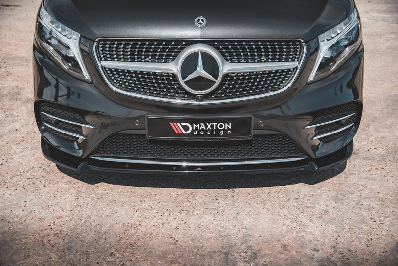 Maxton Design Front Diffuser V.3 Mercedes-Benz V-Class AMG-Line W447