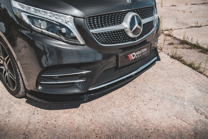 Maxton Design Front Diffuser V.3 Mercedes-Benz V-Class AMG-Line W447