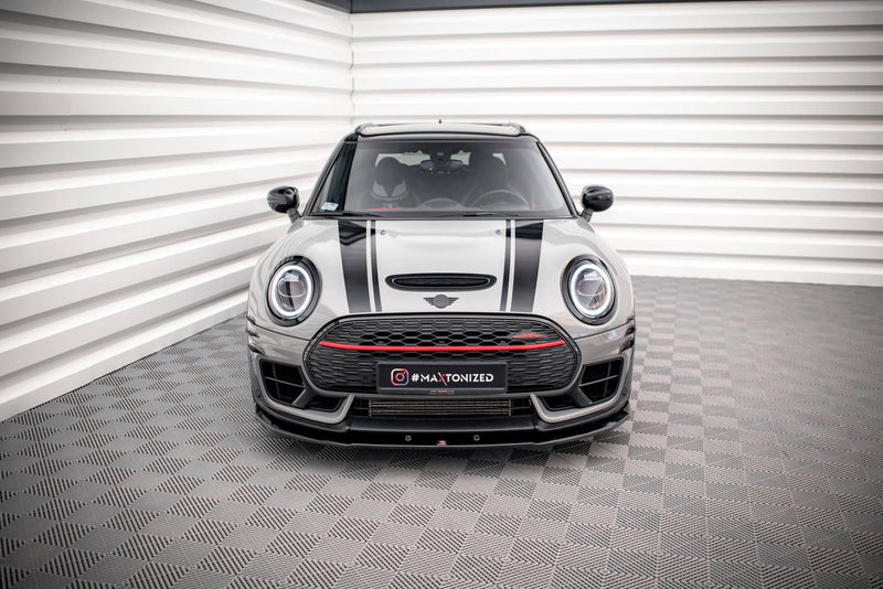 Maxton Design Front Diffuser V.3 Mini Cooper Clubman John Cooper Works F54 Facelift