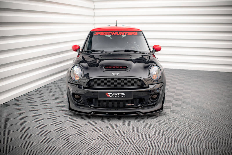 Maxton Design Front Diffuser V.3 Mini Cooper John Cooper Works R56