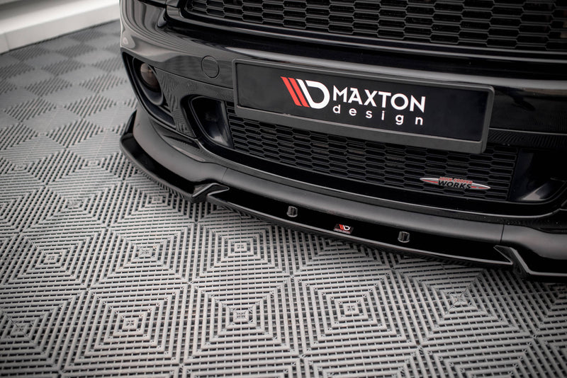 Maxton Design Front Diffuser V.3 Mini Cooper John Cooper Works R56