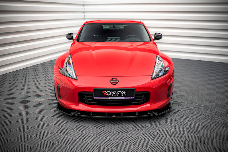 Maxton Design Front Diffusor V.3 Nissan 370Z Facelift