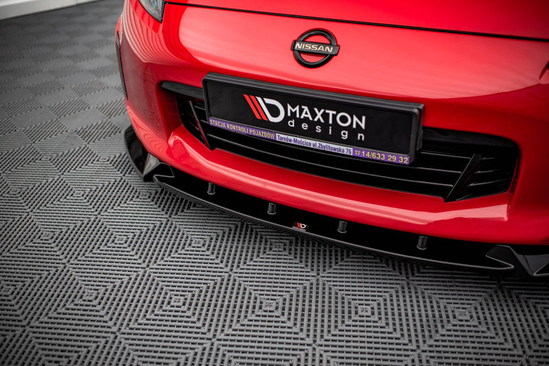 Maxton Design Front Diffusor V.3 Nissan 370Z Facelift