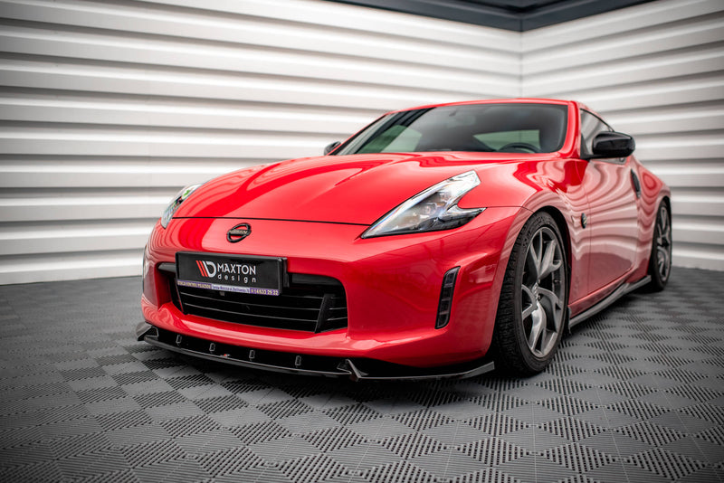 Maxton Design Front Diffusor V.3 Nissan 370Z Facelift