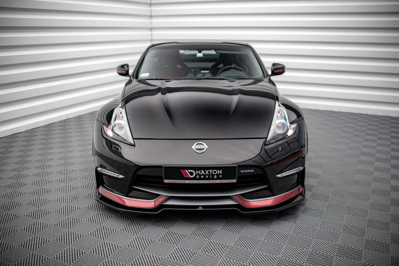 Maxton Design Front Diffusor V.3 Nissan 370Z Nismo Facelift