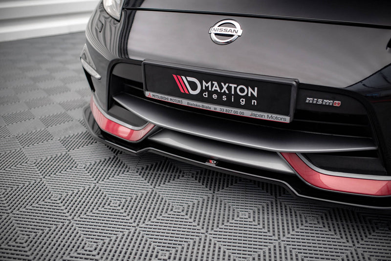 Maxton Design Front Diffusor V.3 Nissan 370Z Nismo Facelift