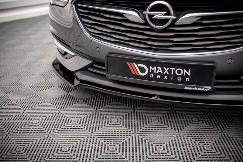 Maxton Design Front Diffusor V.3 Opel Insignia Mk2