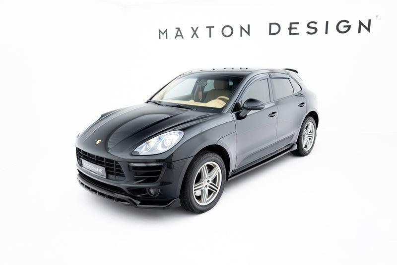 Maxton Design Front Diffusor V.3 Porsche Macan Mk1