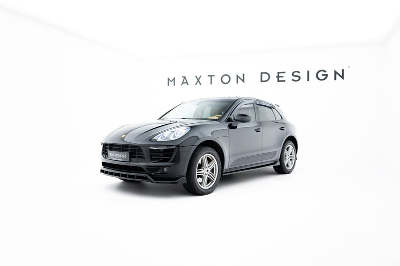 Maxton Design Front Diffusor V.3 Porsche Macan Mk1