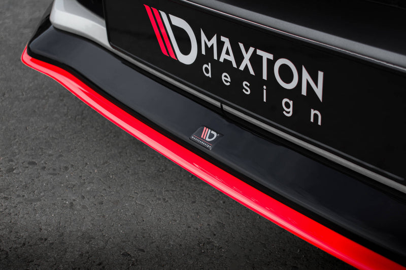 Maxton Design Front Diffusor V.3 Renault Megane RS Mk4