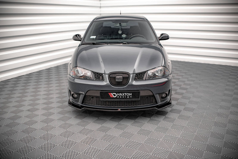 Maxton Design Front Diffuser V.3 Seat Ibiza Cupra Mk3