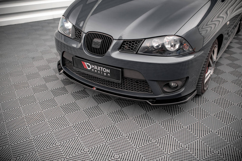 Maxton Design Front Diffuser V.3 Seat Ibiza Cupra Mk3
