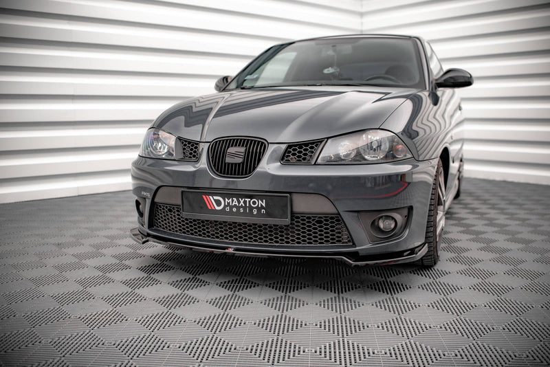 Maxton Design Front Diffuser V.3 Seat Ibiza Cupra Mk3
