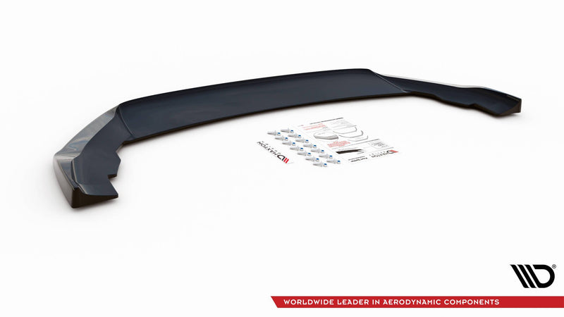 Maxton Design Front Diffuser V.3 Seat Leon FR Mk4