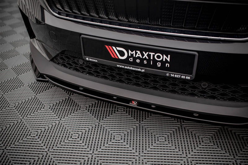 Maxton Design Front Diffuser V.3 Skoda Enyaq iV