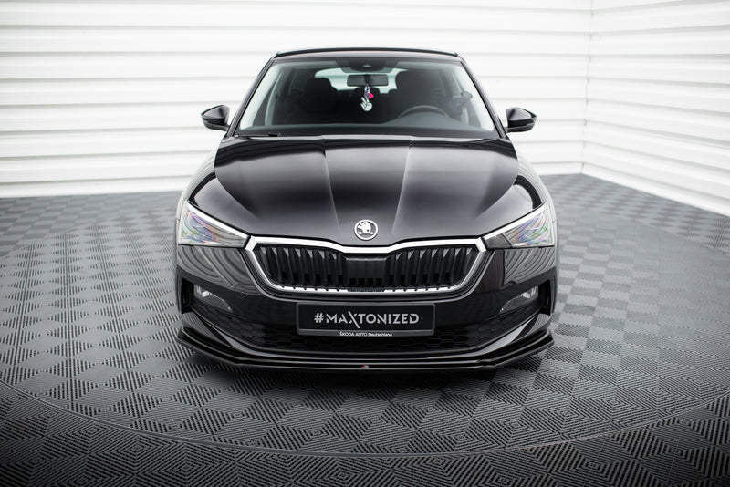 Maxton Design Front Diffusor V.3 Skoda Scala