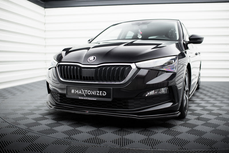 Maxton Design Front Diffusor V.3 Skoda Scala
