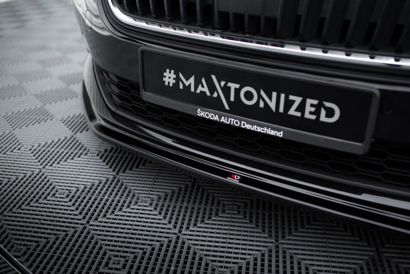 Maxton Design Front Diffusor V.3 Skoda Scala