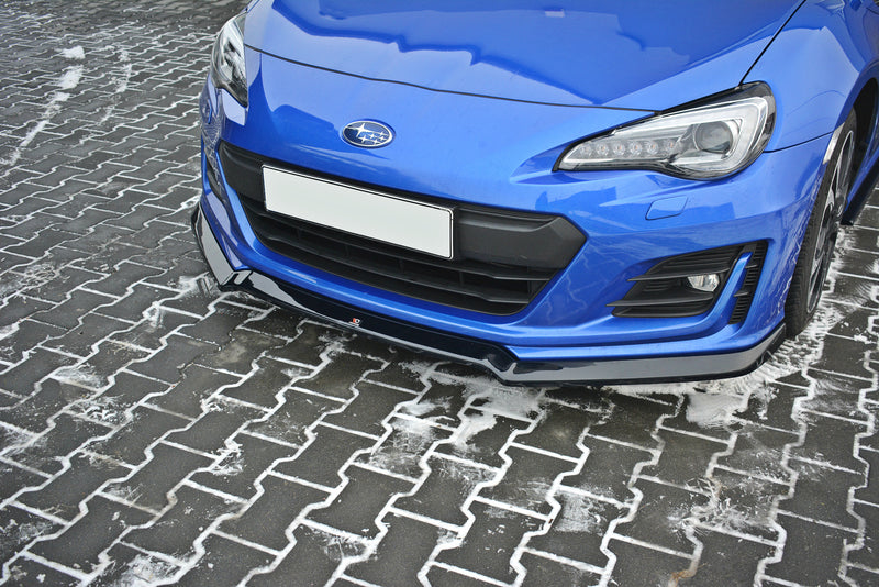 Maxton Design Front Diffuser V.3 Subaru BRZ Mk1 Facelift
