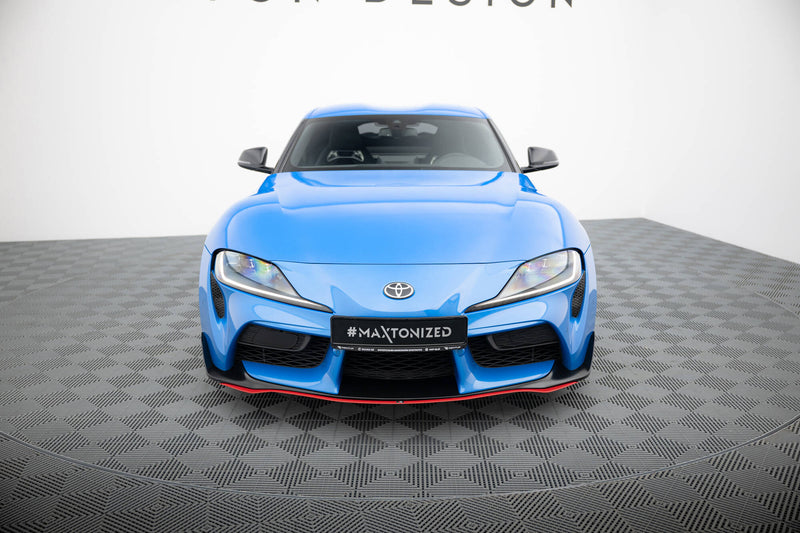 Maxton Design Splitter / Frontansatz V.3 Toyota Supra Mk5