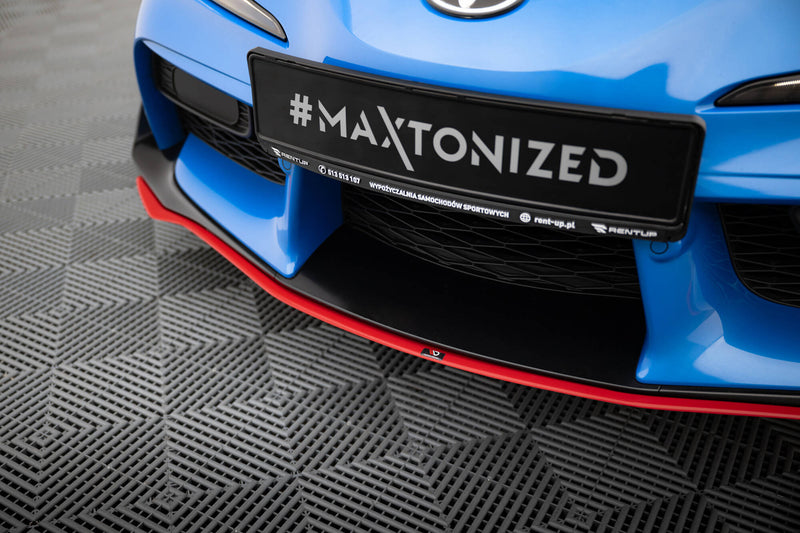 Maxton Design Splitter / Frontansatz V.3 Toyota Supra Mk5