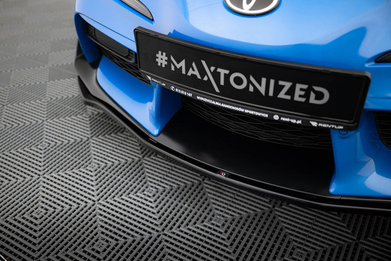 Maxton Design Splitter / Frontansatz V.3 Toyota Supra Mk5