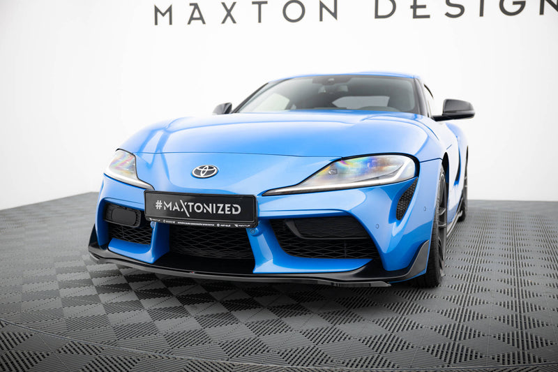 Maxton Design Splitter / Frontansatz V.3 Toyota Supra Mk5