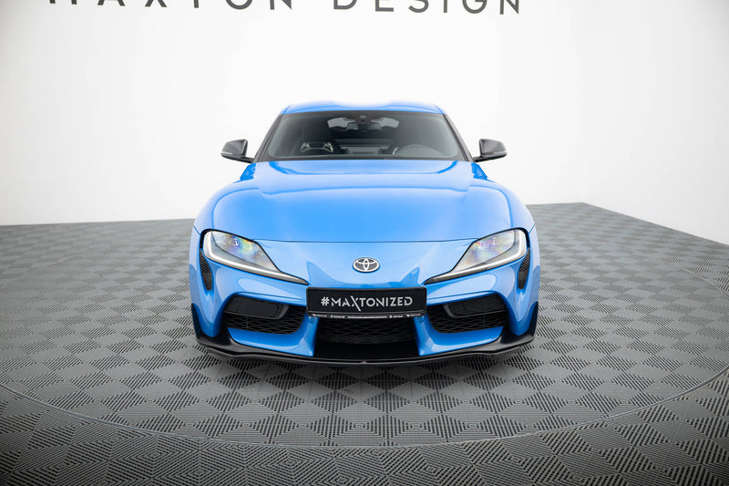 Maxton Design Splitter / Frontansatz V.3 Toyota Supra Mk5