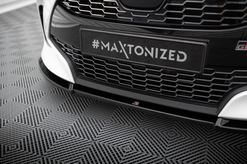 Maxton Design Front Diffusor V.3 Toyota Yaris Mk4