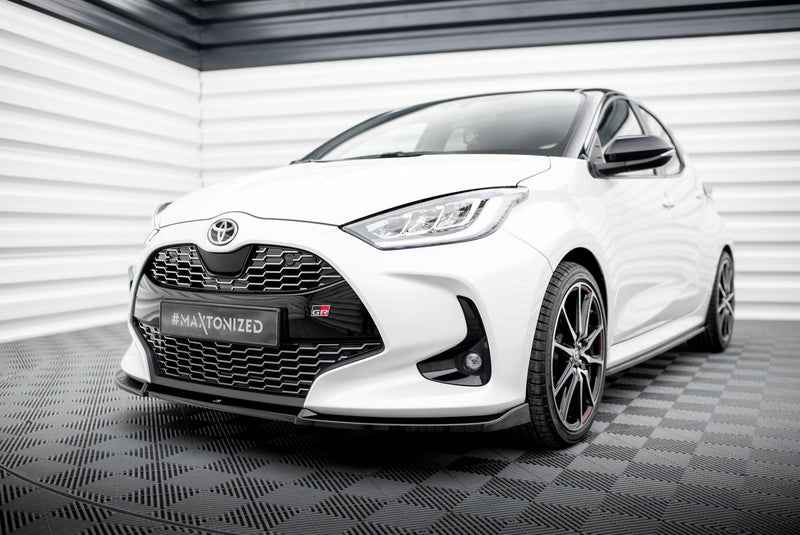 Maxton Design Front Diffusor V.3 Toyota Yaris Mk4