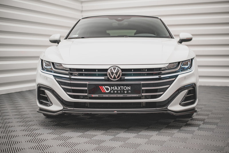 Maxton Design Front Diffuser V.3 Volkswagen Arteon R-Line Facelift