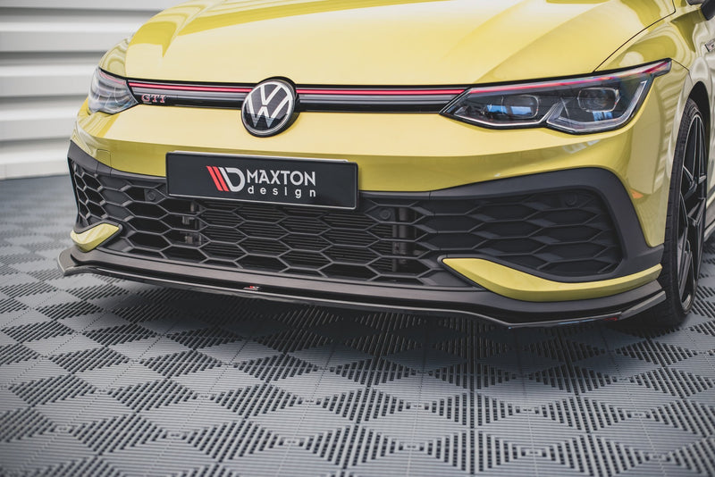 Maxton Design Front Diffuser V.3 Volkswagen Golf GTI Clubsport Mk8