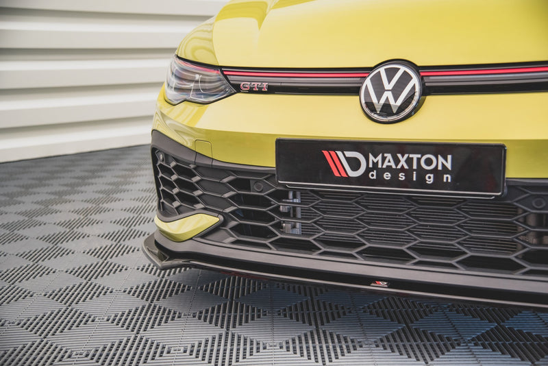Maxton Design Front Diffuser V.3 Volkswagen Golf GTI Clubsport Mk8