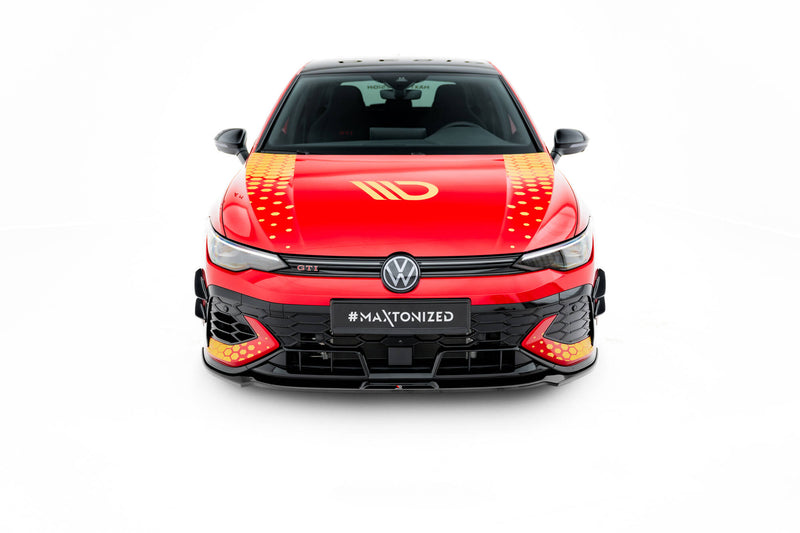 Maxton Design Front Diffusor V.3 Volkswagen Golf GTI Clubsport Mk8 Facelift