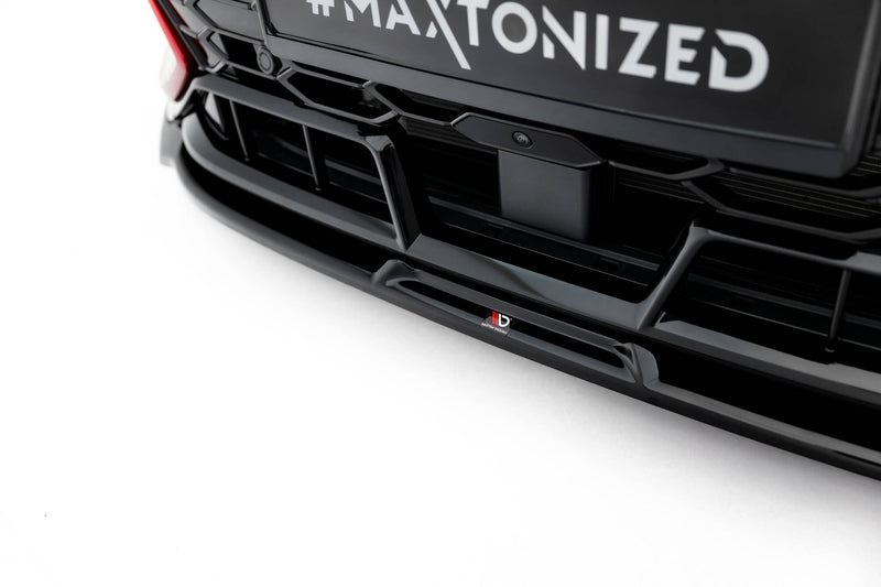 Maxton Design Front Diffusor V.3 Volkswagen Golf GTI Clubsport Mk8 Facelift