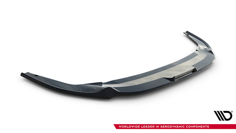 Maxton Design Front Diffusor V.3 Volkswagen Golf GTI Clubsport Mk8 Facelift