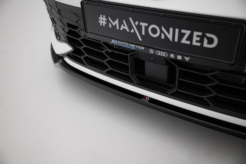 Maxton Design Front Diffusor V.3 Volkswagen Golf GTI / GTE / R-Line Mk8 Facelift