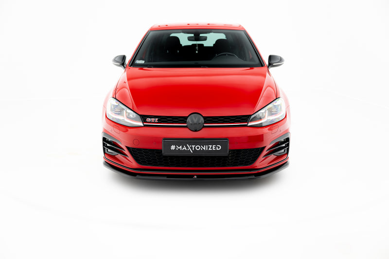 Maxton Design Front Diffuser V.3 Volkswagen Golf GTI Mk7 Facelift