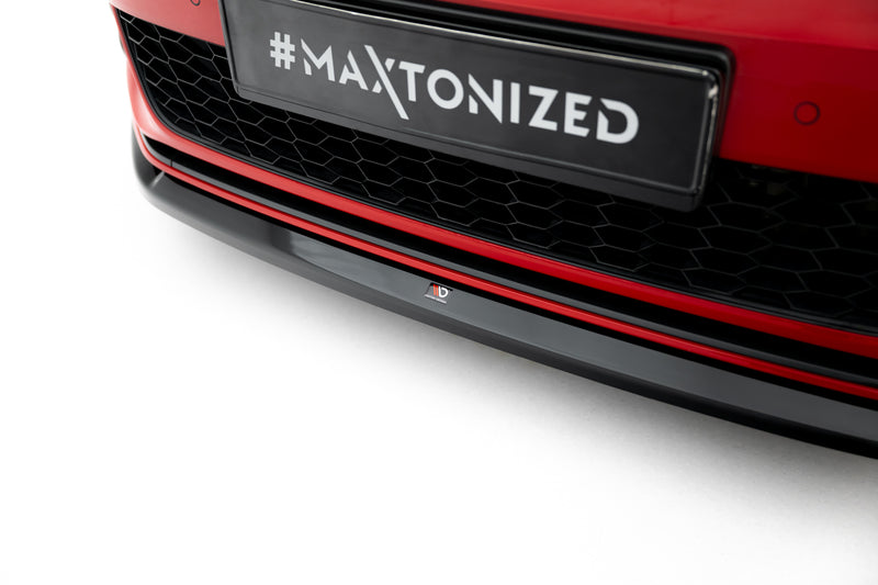 Maxton Design Front Diffuser V.3 Volkswagen Golf GTI Mk7 Facelift