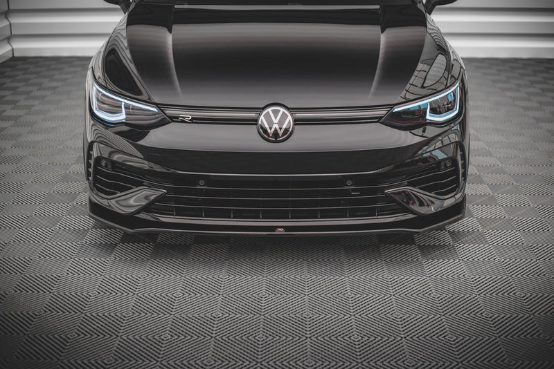 Maxton Design Front Diffusor V.3 Volkswagen Golf R Mk8