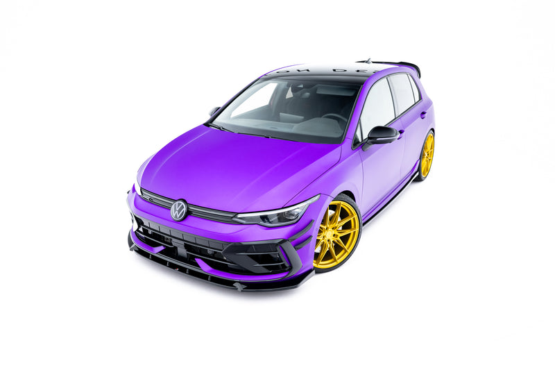 Maxton Design Front Diffusor V.3 Volkswagen Golf R Mk8 Facelift