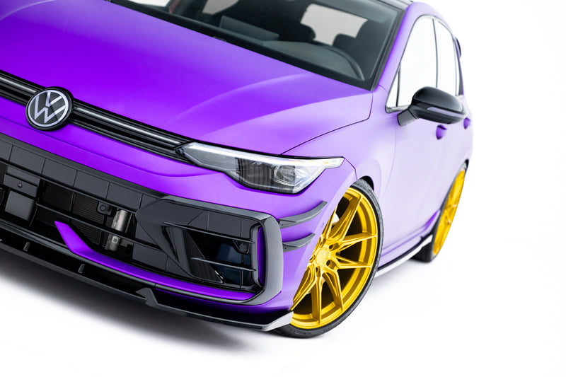 Maxton Design Front Diffusor V.3 Volkswagen Golf R Mk8 Facelift