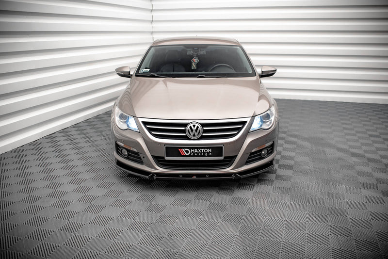 Maxton Design Front Diffuser V.3 Volkswagen Passat CC