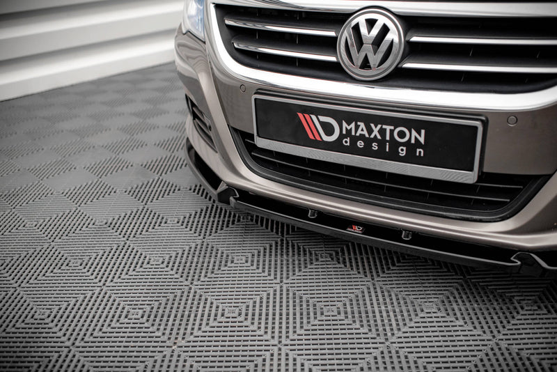 Maxton Design Front Diffuser V.3 Volkswagen Passat CC