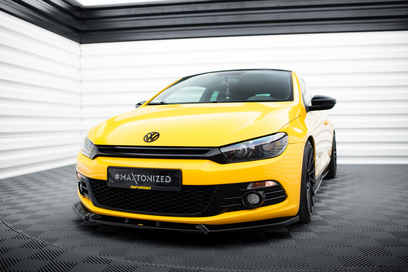 Maxton Design Front Diffuser V.3 Volkswagen Scirocco Mk3