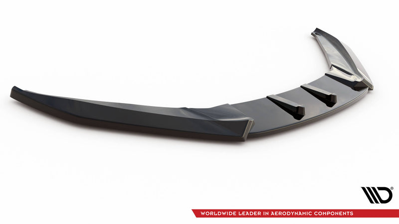 Maxton Design Front Diffuser V.3 Volkswagen Scirocco Mk3