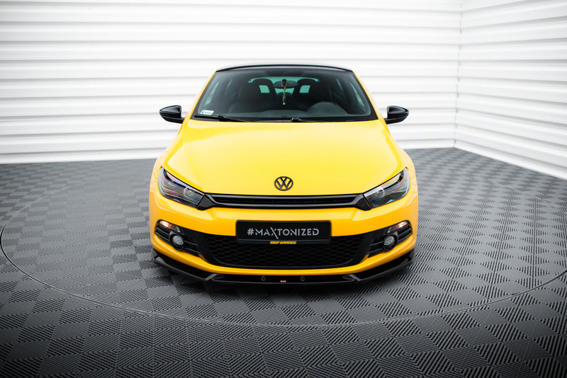 Maxton Design Front Diffuser V.3 Volkswagen Scirocco Mk3