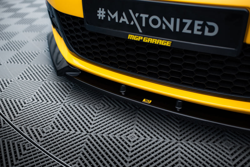 Maxton Design Front Diffuser V.3 Volkswagen Scirocco Mk3