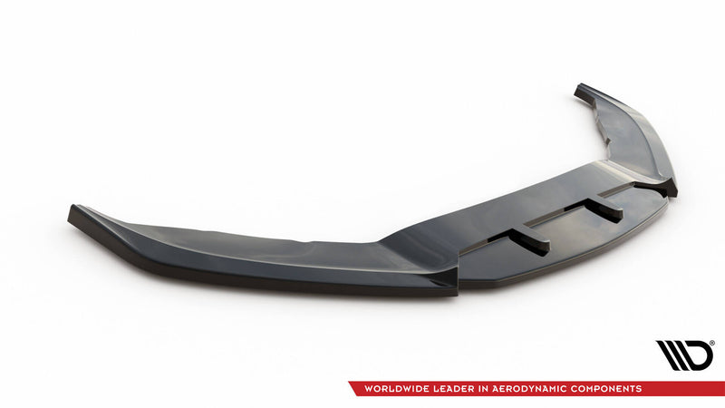 Maxton Design Front Diffuser V.3 Volkswagen Scirocco R Mk3