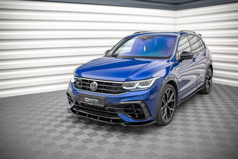 Maxton Design Front Diffuser V.3 Volkswagen Tiguan R / R-Line Mk2 Facelift